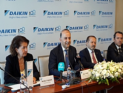 DAIKIN TÜRKİYE 2023 MALİ YILINI 350 MİLYON EURO İHRACATLA KAPATTI